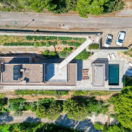 Lujosa Villa De Diseno Con Vistas A Sa Riera Begur Dış mekan fotoğraf