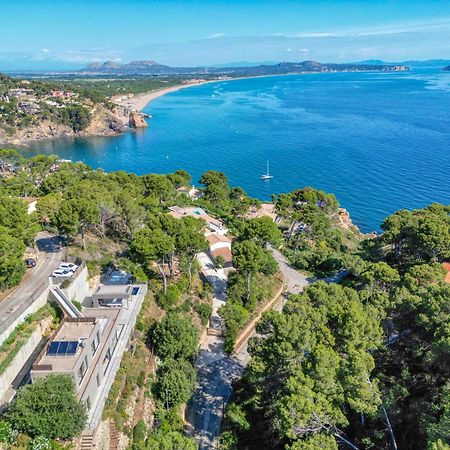 Lujosa Villa De Diseno Con Vistas A Sa Riera Begur Dış mekan fotoğraf