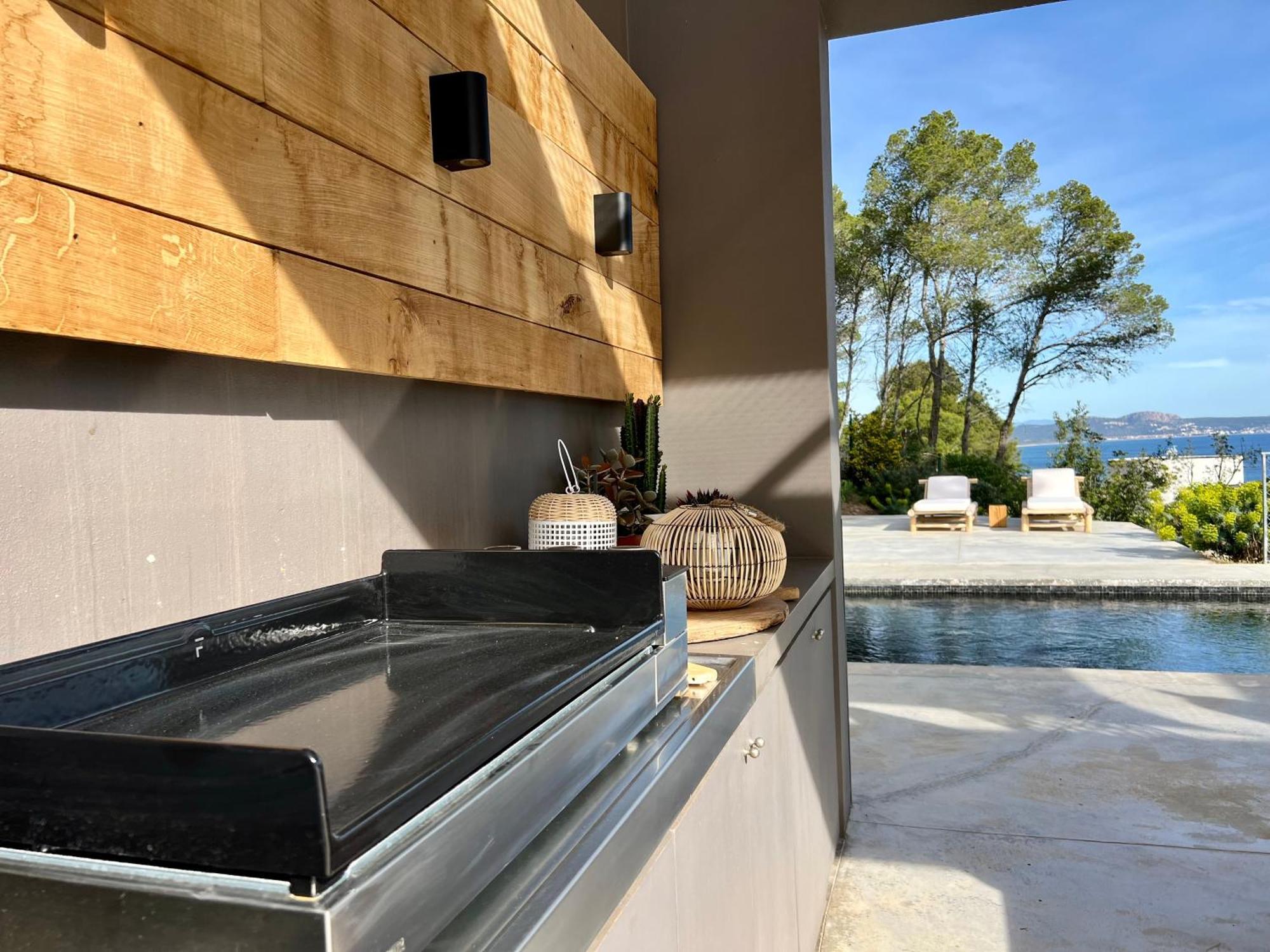 Lujosa Villa De Diseno Con Vistas A Sa Riera Begur Dış mekan fotoğraf