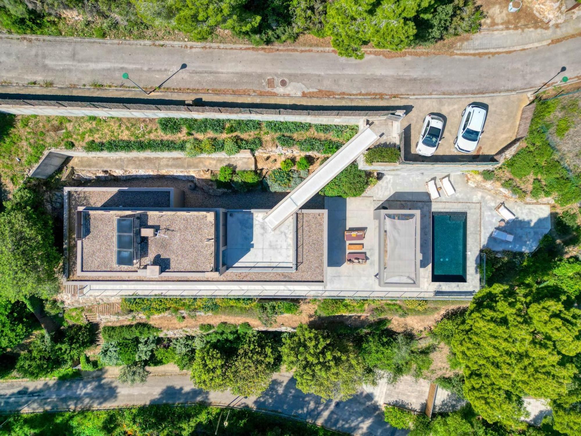 Lujosa Villa De Diseno Con Vistas A Sa Riera Begur Dış mekan fotoğraf