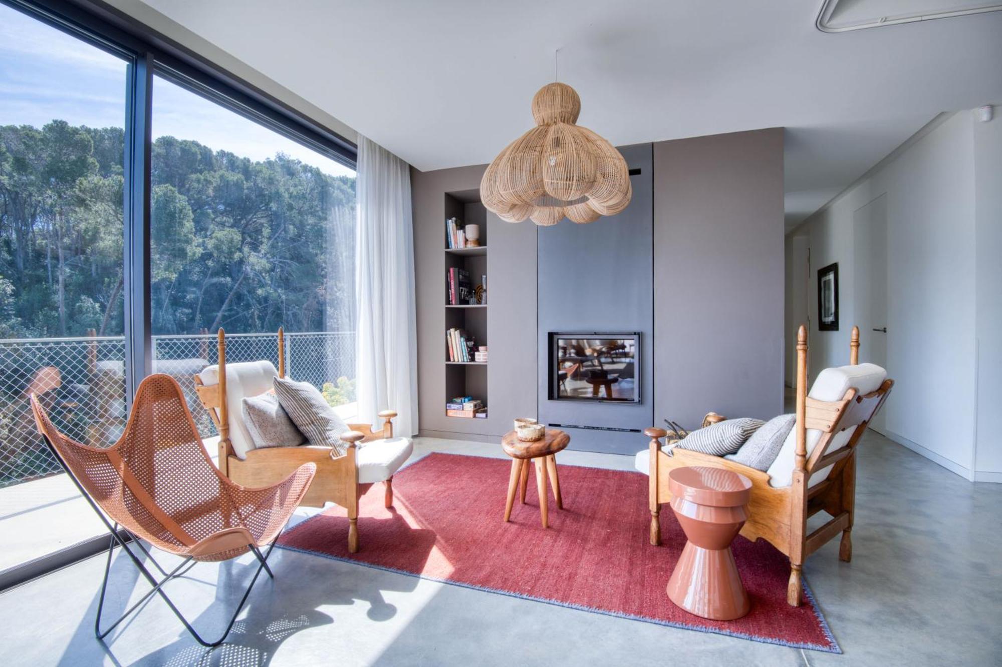 Lujosa Villa De Diseno Con Vistas A Sa Riera Begur Oda fotoğraf