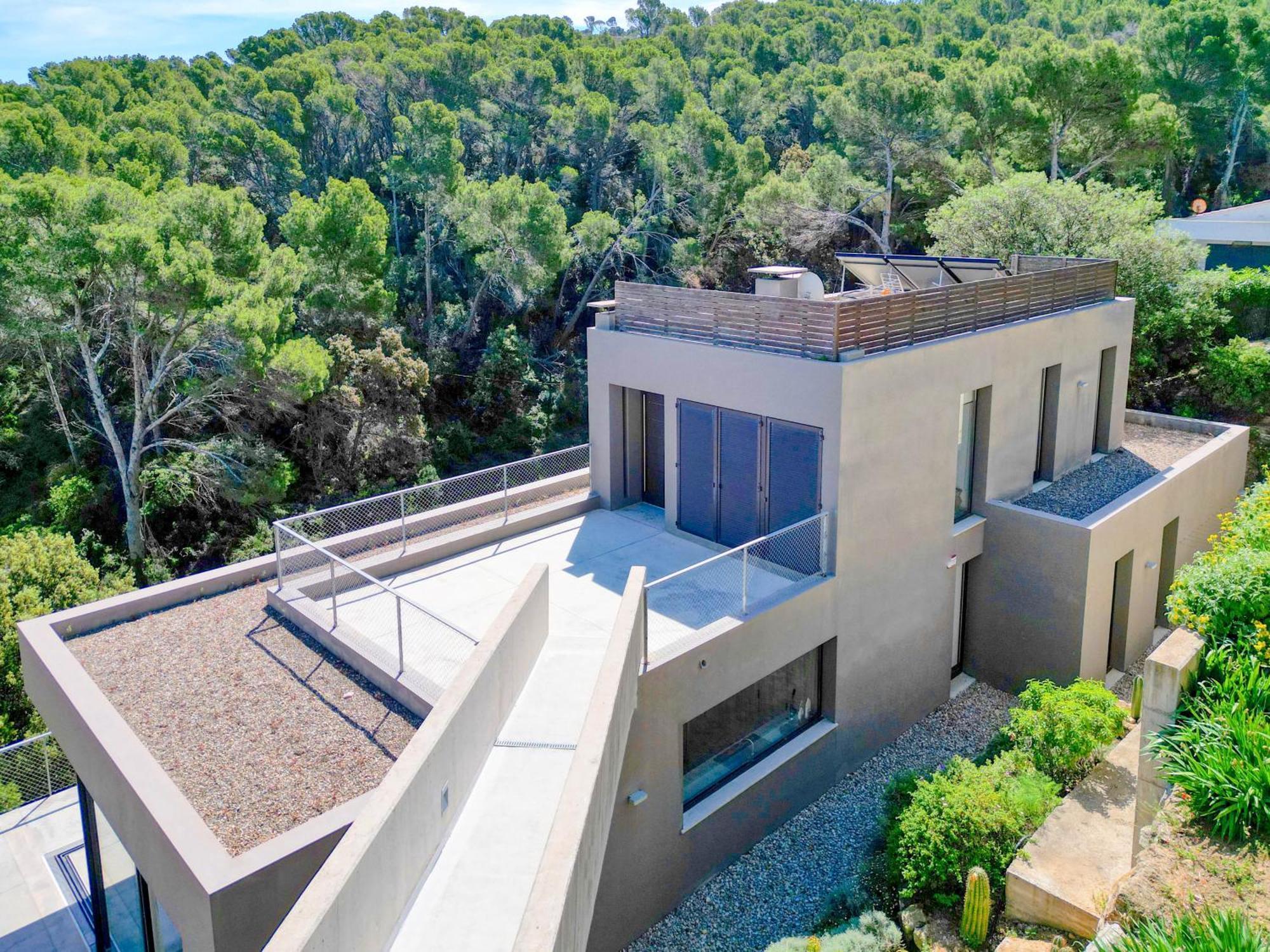 Lujosa Villa De Diseno Con Vistas A Sa Riera Begur Oda fotoğraf