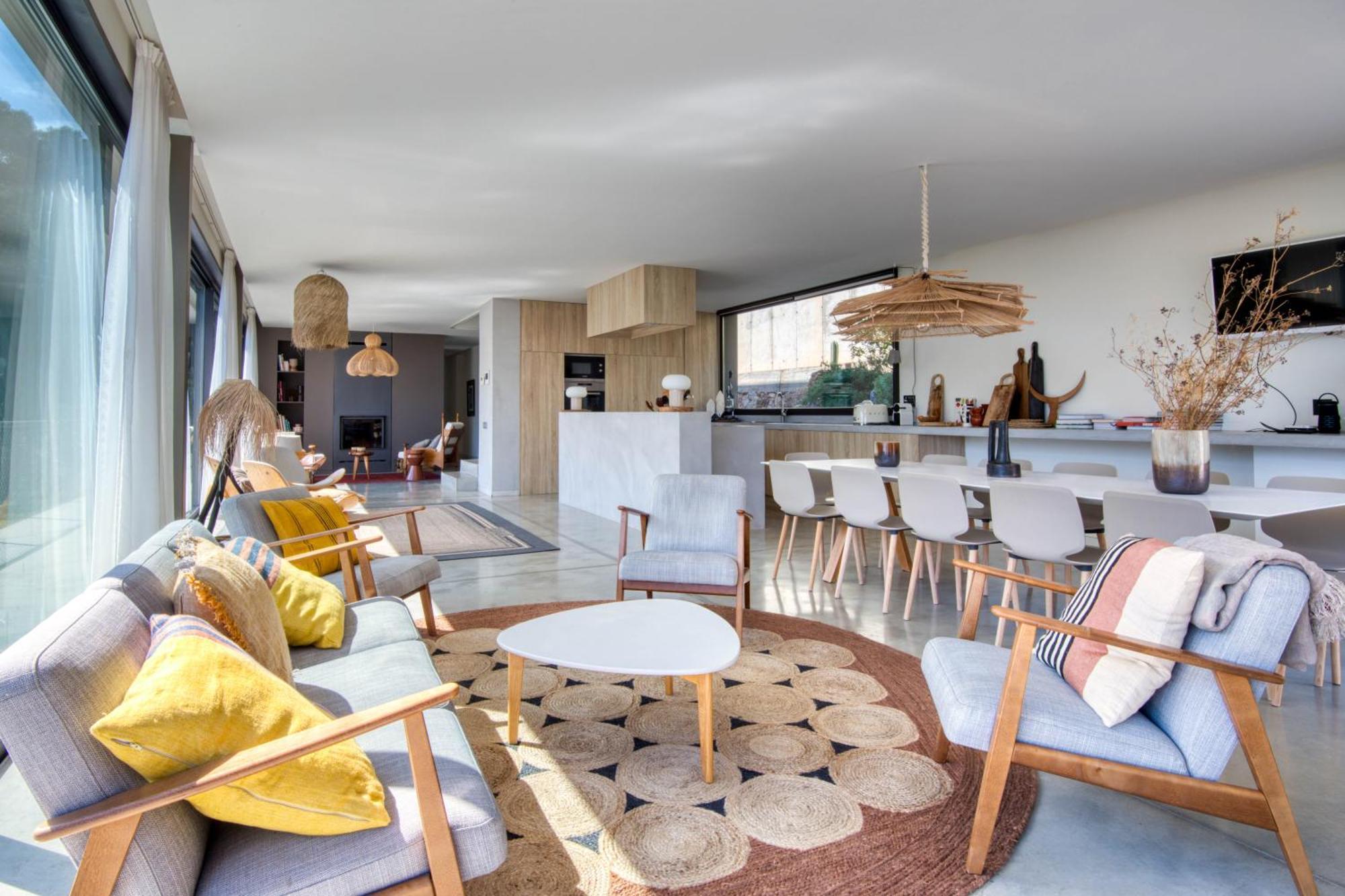 Lujosa Villa De Diseno Con Vistas A Sa Riera Begur Oda fotoğraf