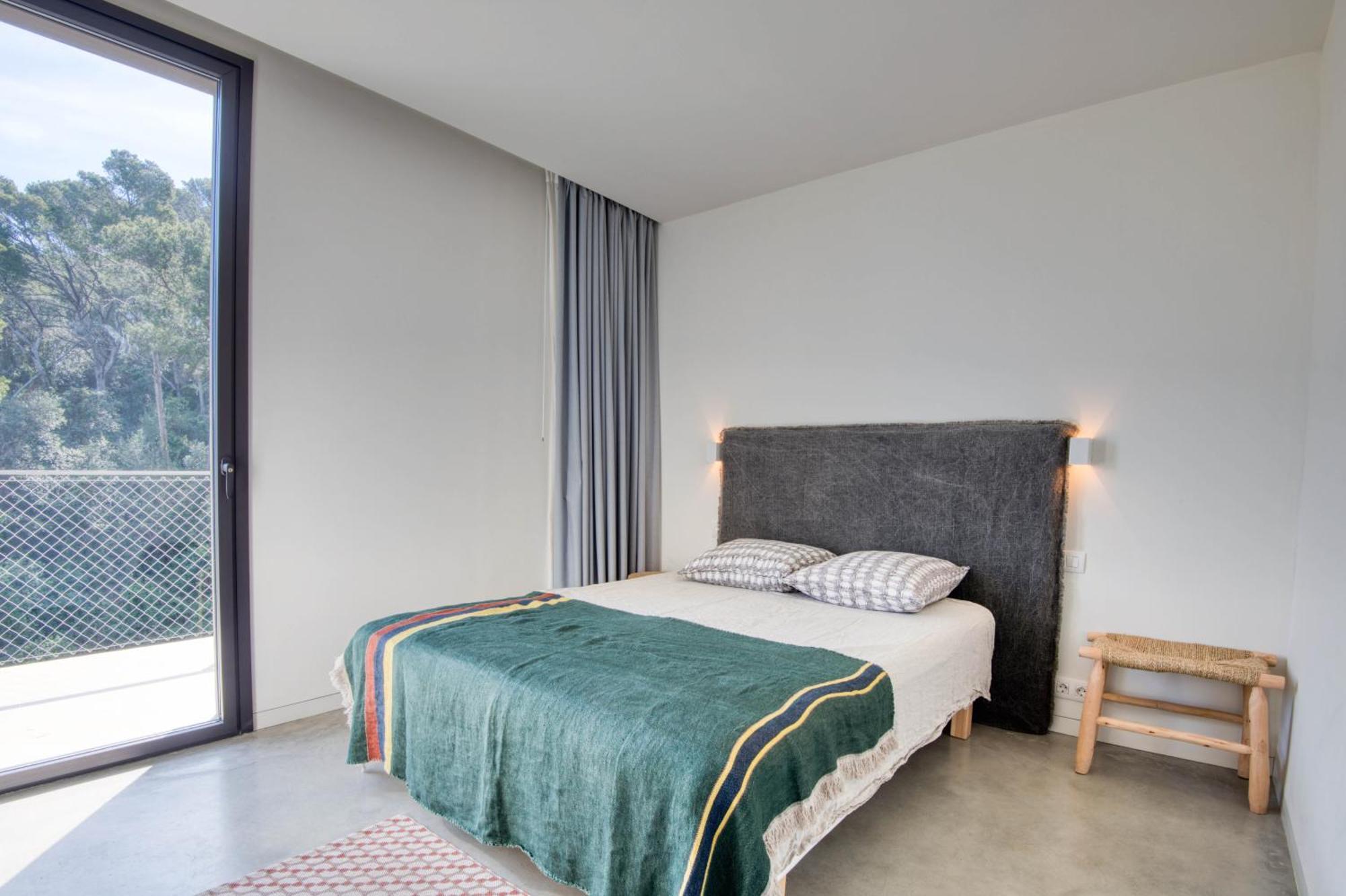 Lujosa Villa De Diseno Con Vistas A Sa Riera Begur Oda fotoğraf