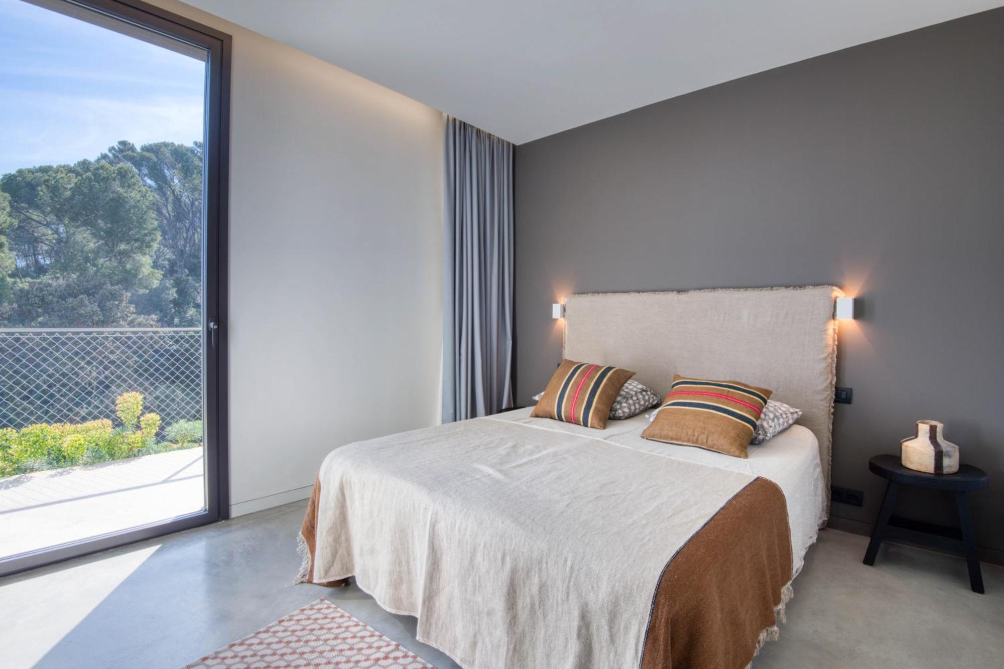 Lujosa Villa De Diseno Con Vistas A Sa Riera Begur Oda fotoğraf